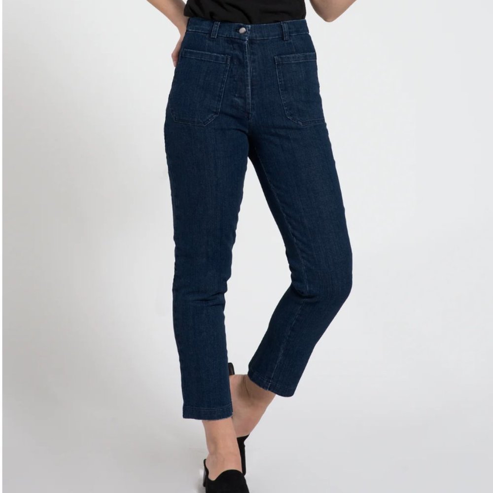 LOUP Dark Indigo Anna Jeans - Small